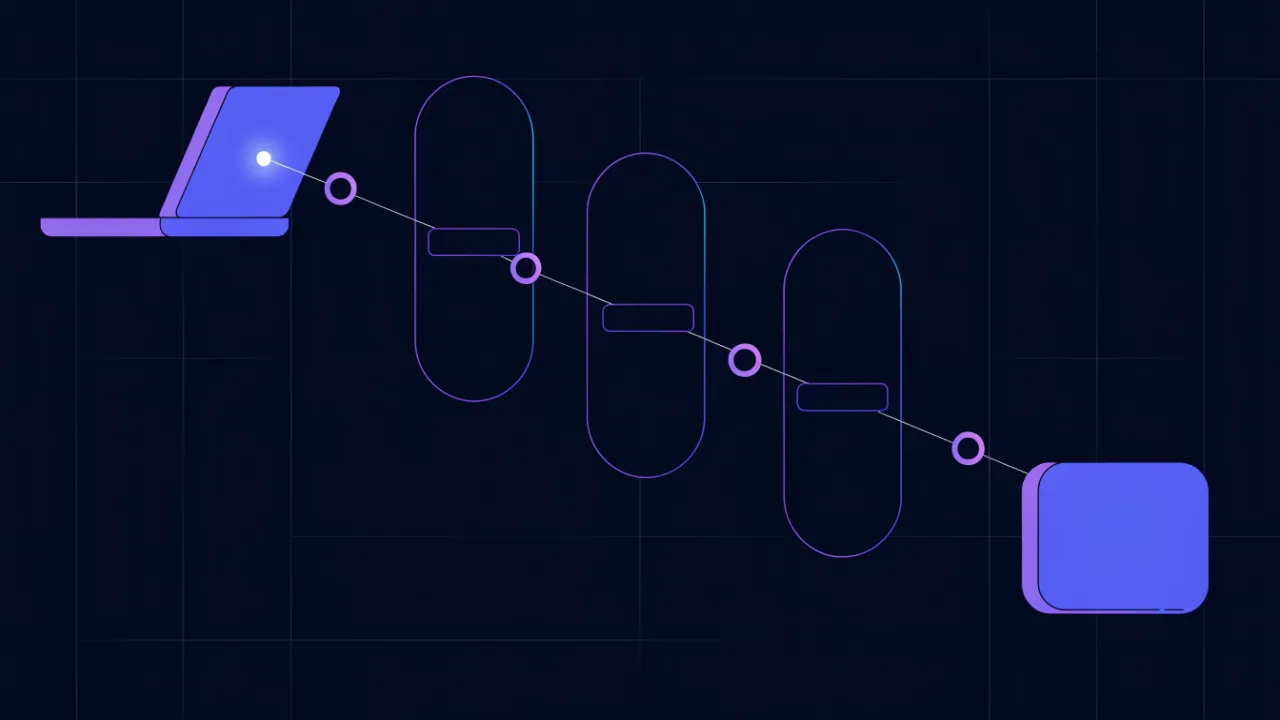 Путь DNS-запроса до резолвера