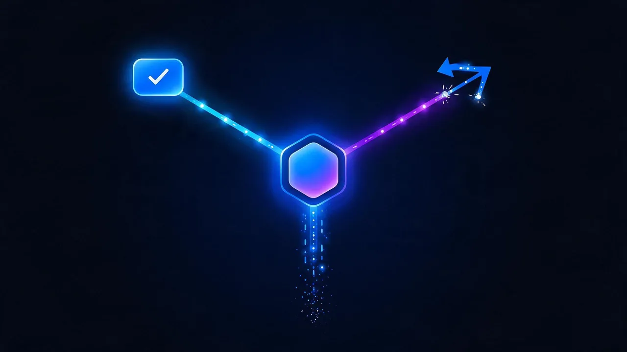 Decision diagram separating a refused connection, a dropped connection and an unroutable address into three distinct outcomes