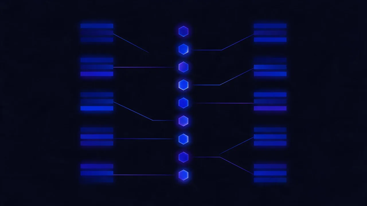 Table-style chart mapping nine Cloudflare error codes to the network layer where each one fails