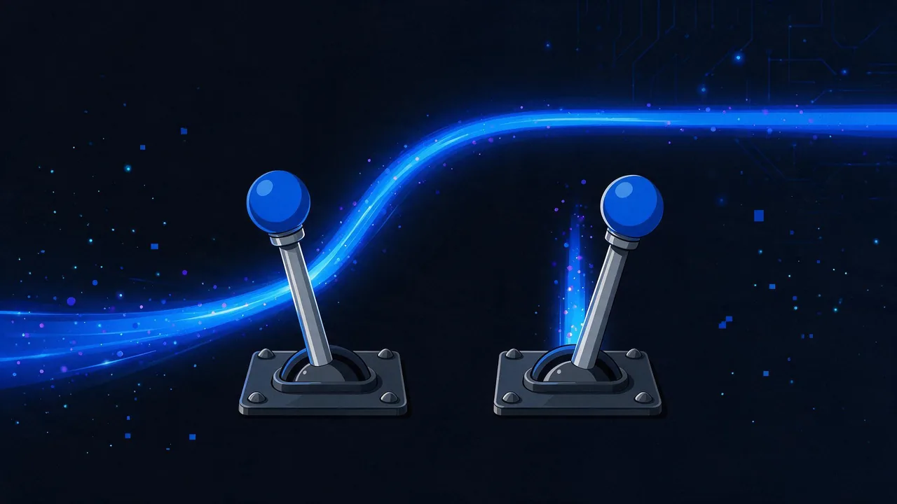 Two levers, one acting on the parent delegation and one on the answering servers, with only the second stopping the responses