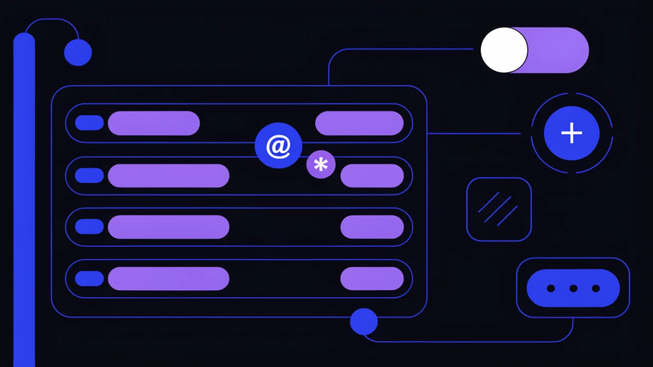 Форма добавления DNS-записи с полями «имя», «тип», «TTL» и «значение» и пояснением, что означают символы @ и звёздочка