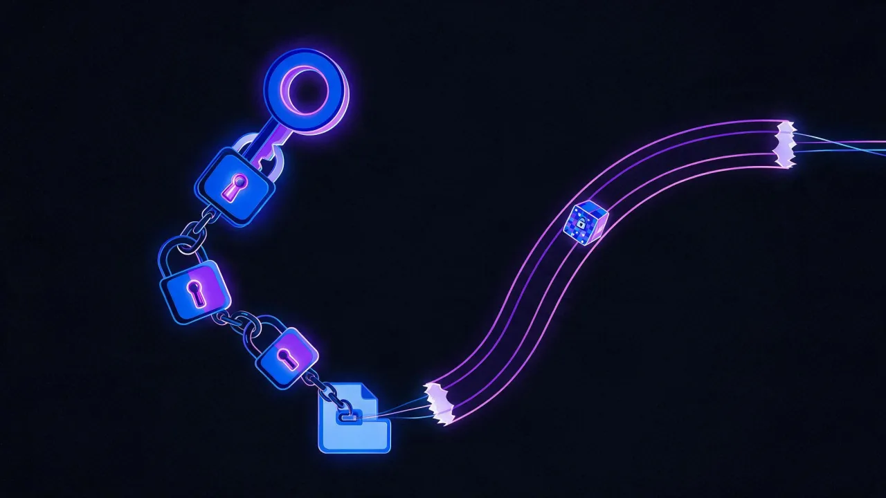 Цепочка доверия DNSSEC от корневого ключа к зоне домена и шифрование запросов по DoH и DoT