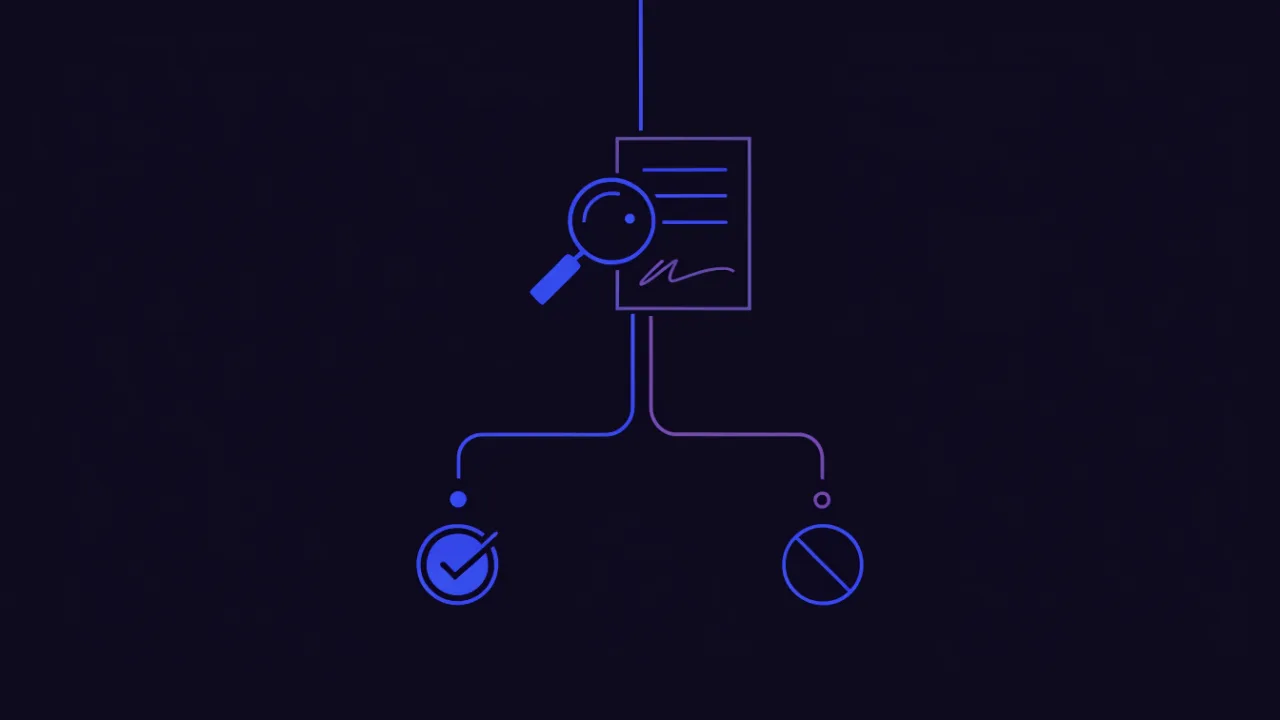 Validation diagram: the resolver checks the signature, climbs the chain to the root, and either returns a verified answer or a refusal