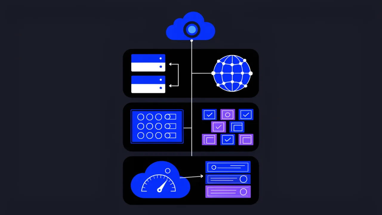 Diagram of three classes of free hosting: static from Git, free hoster plan and cloud free tier with their limits