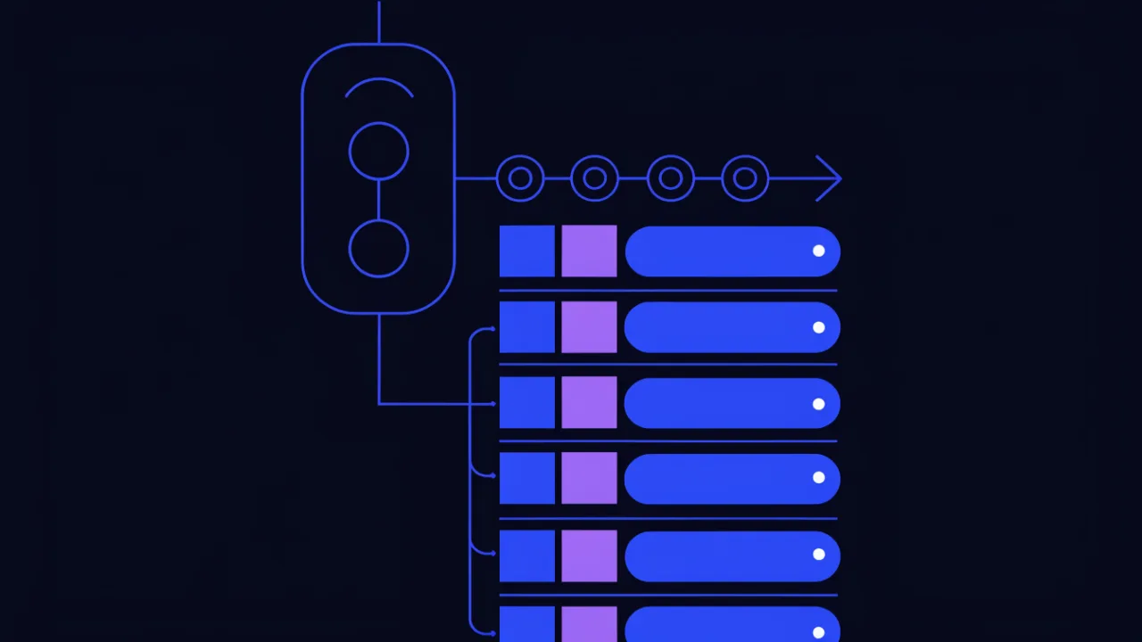 Diagram of HAR file structure: the log object, the entries array, and request, response and timings inside one entry