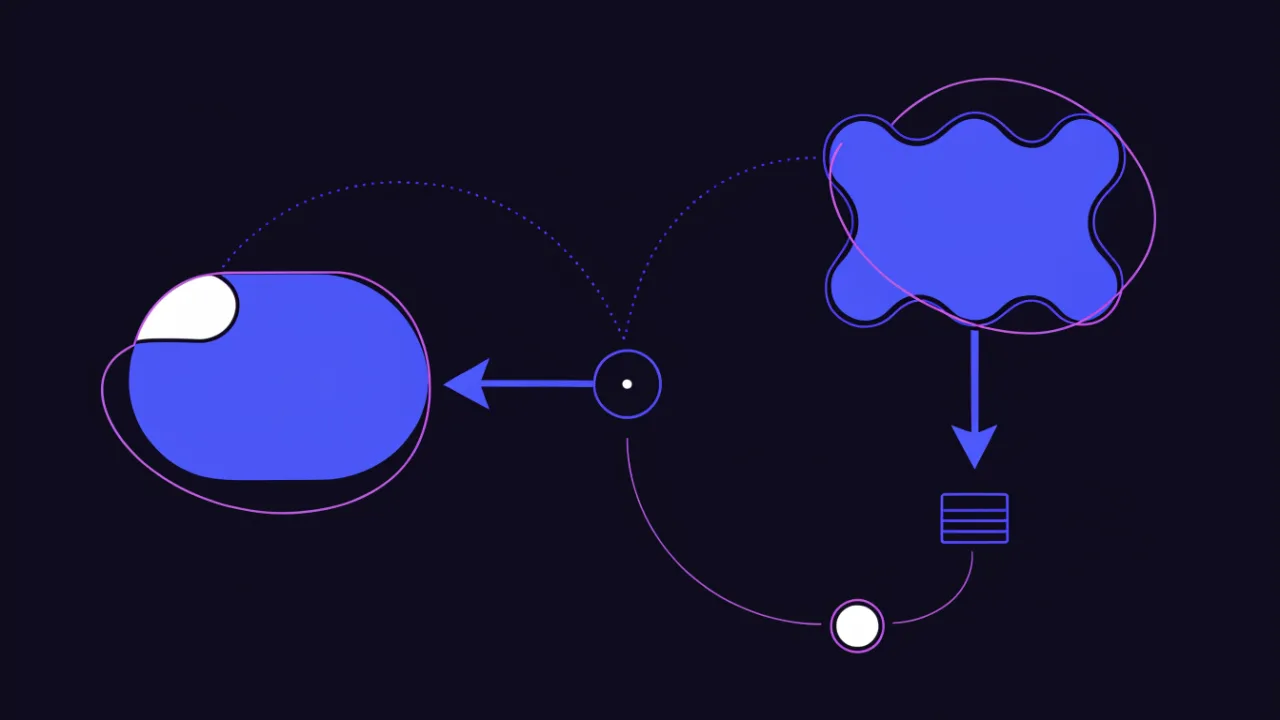 Diagram of a response passing through a cache: fresh copy, stale copy, conditional request and a 304 answer