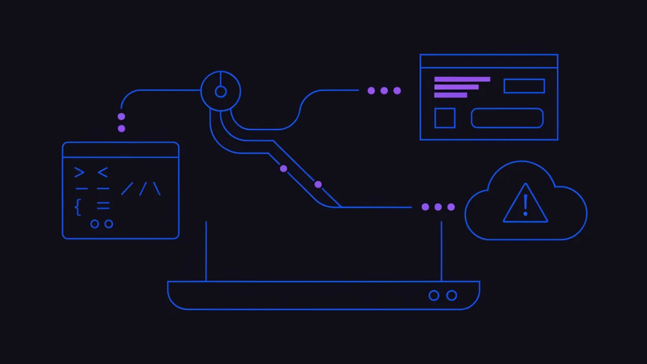 Diagram of three JWT decoding paths: terminal, browser console and online decoder, marked so that a production token stays on the local machine