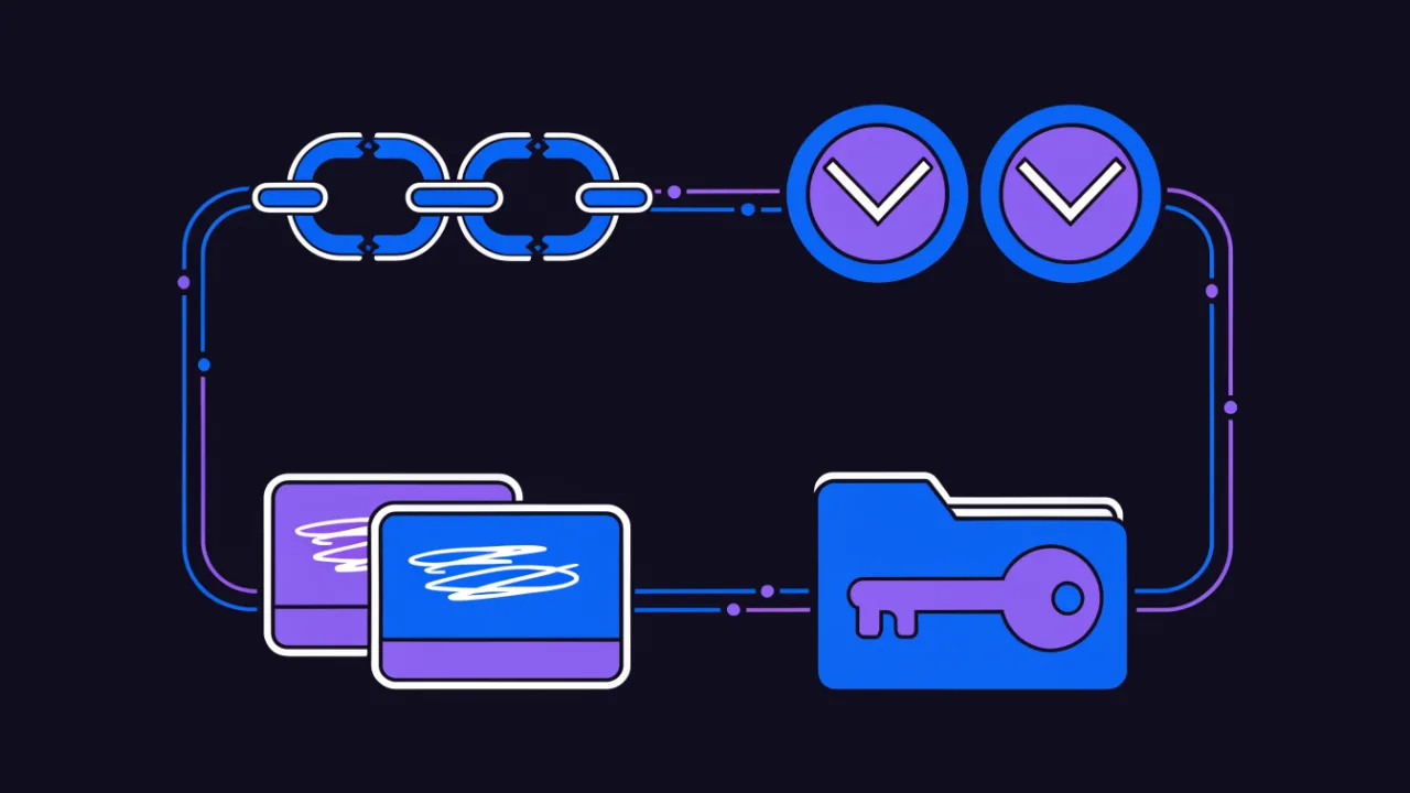Diagram of the four common nginx configuration failure points: missing symlink, duplicate default_server, conflicting server_name, wrong file permissions