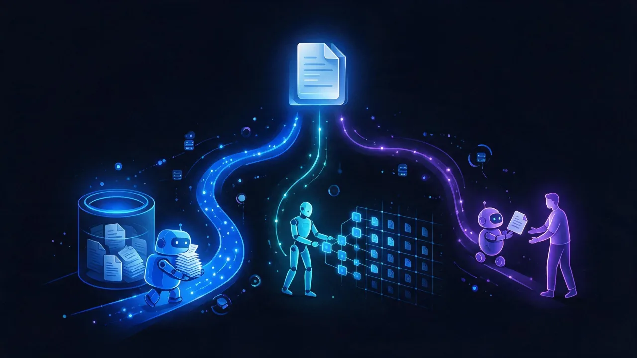 Three classes of AI agents: training crawl, index for answers, and user-triggered fetch