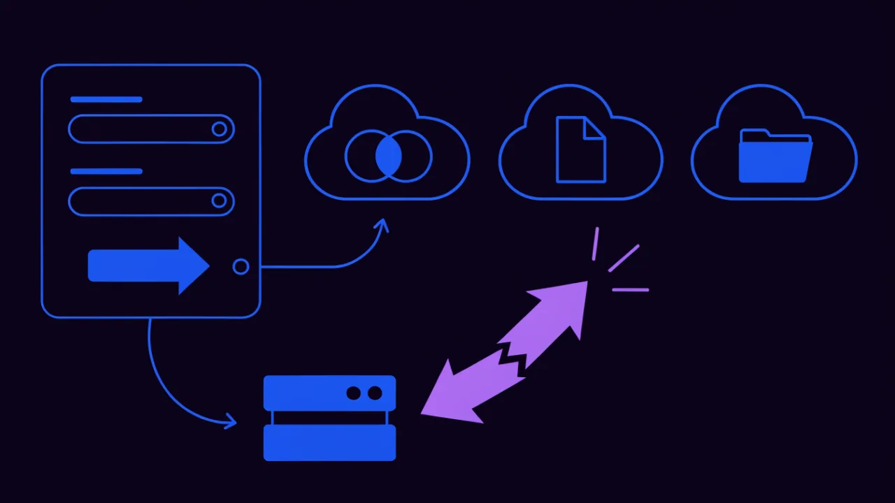 Diagram of a compliance gap: the website runs on a Russian server but the form posts to a foreign CRM while analytics and email leave the country