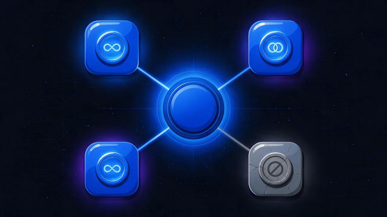 One domain with several service endpoints, each holding its own certificate, one of which has lapsed