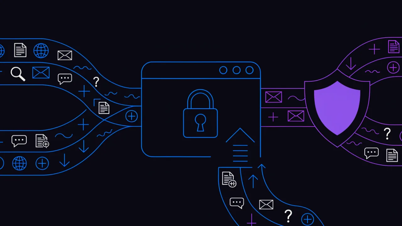 Diagram: an HTTPS page loading some subresources over HTTP, active ones blocked, passive ones upgraded