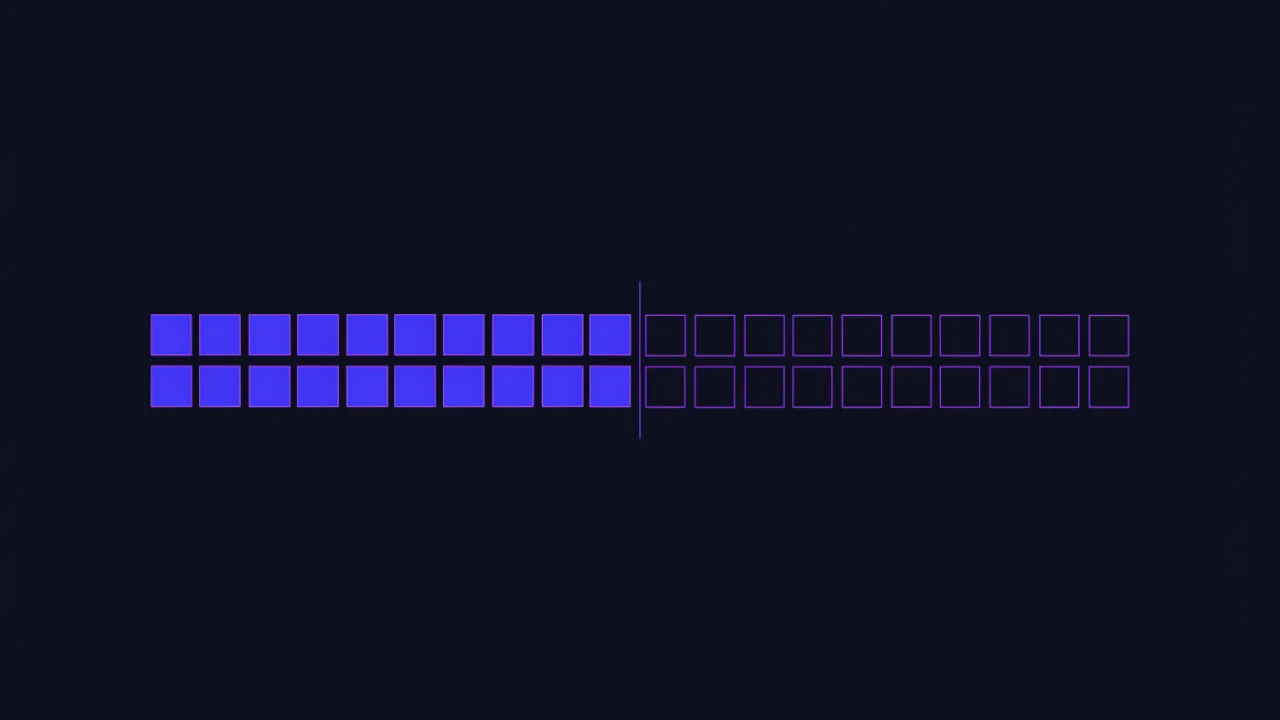 Diagram: 32 address bits split by the mask into a network part and a host part, mask ones on the left, zeros on the right