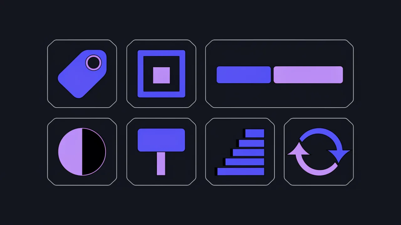 Diagram of the practical minimum: semantics, image descriptions, field labels, contrast, keyboard, headings and zoom